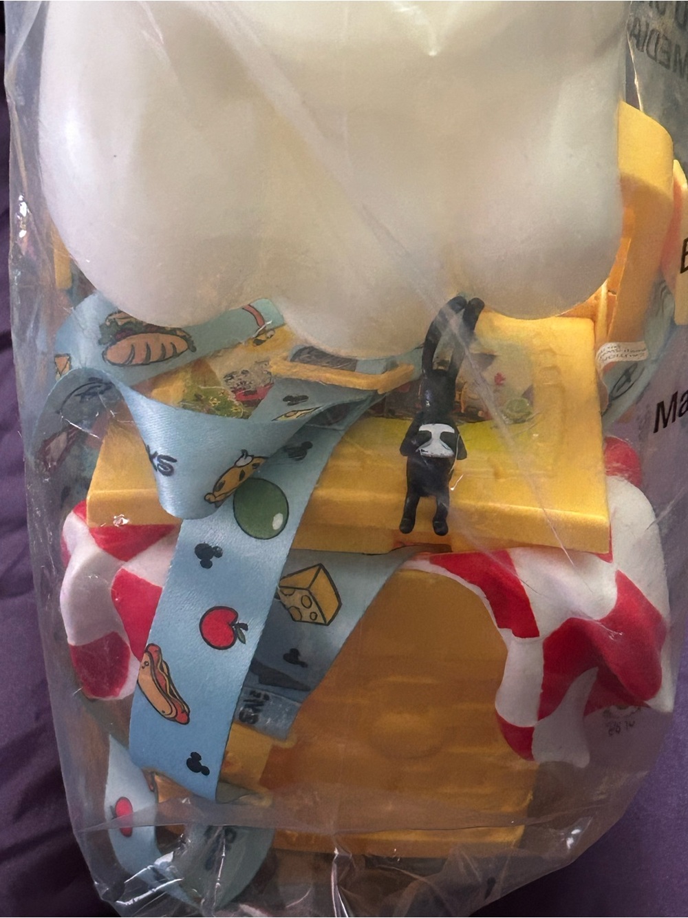 Disney Parks Mickey and Minnie’s Runaway Railroad Picnic Basket Popcorn Bucket - Picture 6 of 7